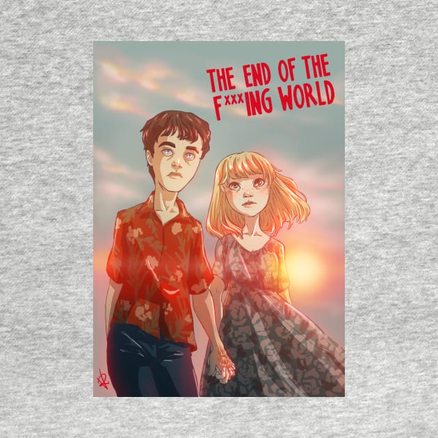 The End of the F***ing World by RossellaVicari